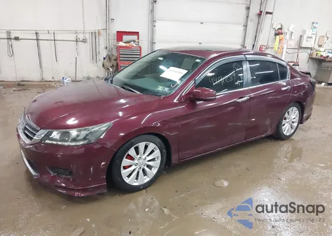 2015 Honda Accord Ex из США, поврежденный, VIN 1HGCR2F78FA002053